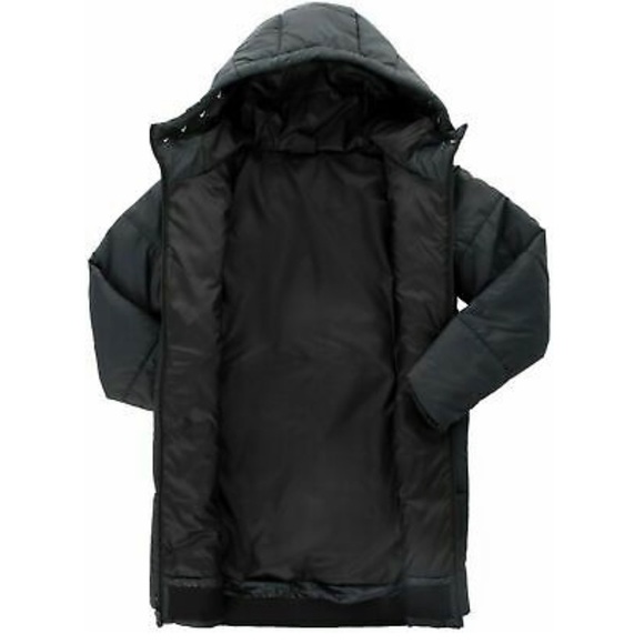 NIKE! SPORTSWEAR Thermal Hooded Puffer Parka Coat - Picture 9 of 16